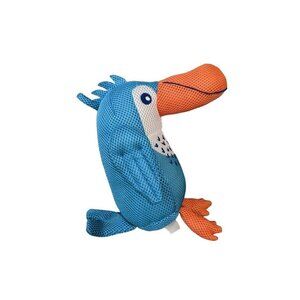 Walmart  Your Zone bird toucan plush stuffed animal toy 12 in‎ blue   orange